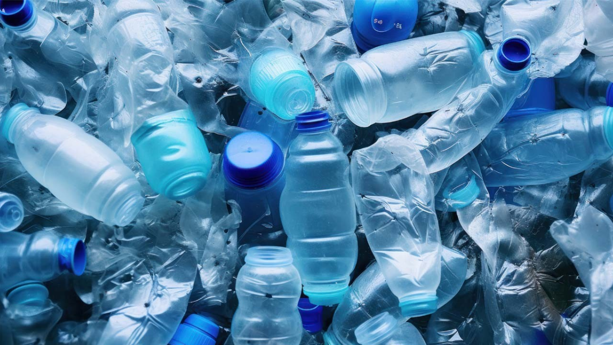 Air Moisture Makes a Surprising PET Fix